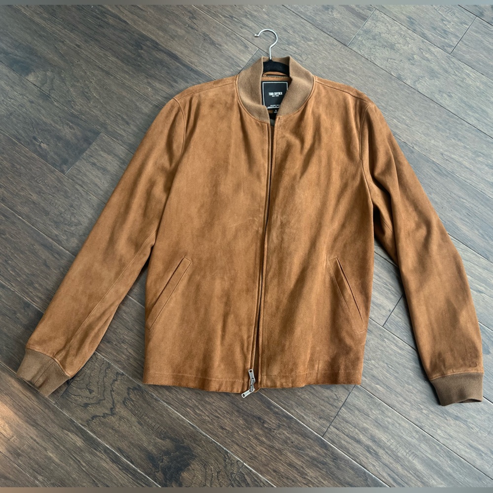 Todd Snyder Tan Suede Jacket